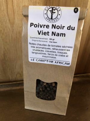 poivre noir du vietnam